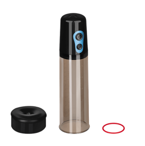 EIS Elektrische Penispumpe mit Silikon-Manschette, 26 cm