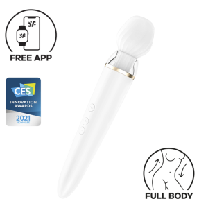 Satisfyer 'Double Wand-er Connect App' Massagestab